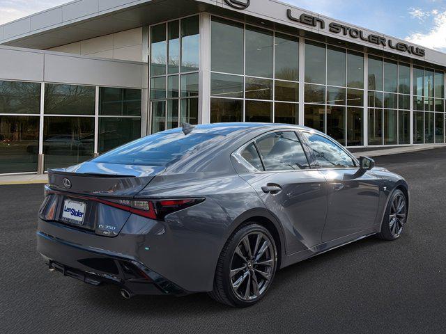 used 2023 Lexus IS 350 car, priced at $41,500