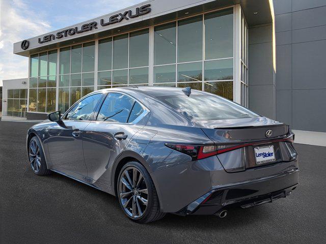 used 2023 Lexus IS 350 car, priced at $41,500