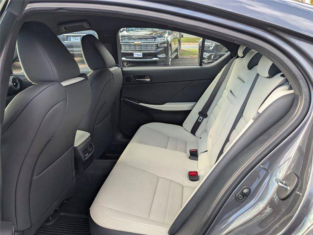 used 2023 Lexus IS 350 car, priced at $41,500