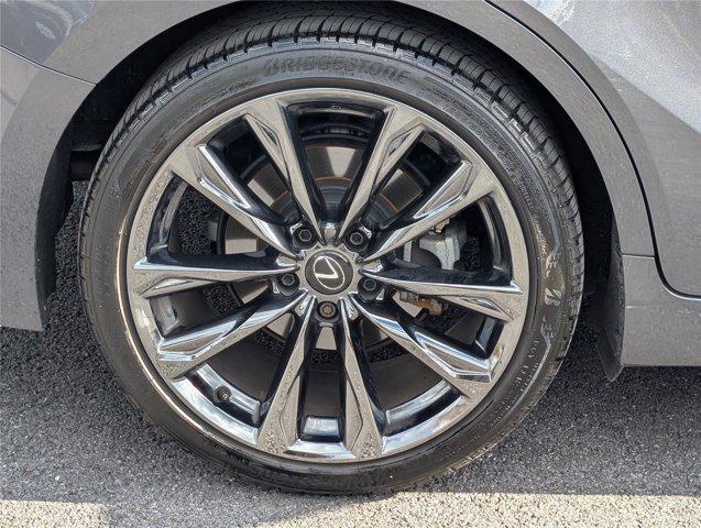 used 2023 Lexus IS 350 car, priced at $41,500