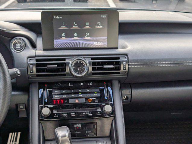 used 2023 Lexus IS 350 car, priced at $41,500