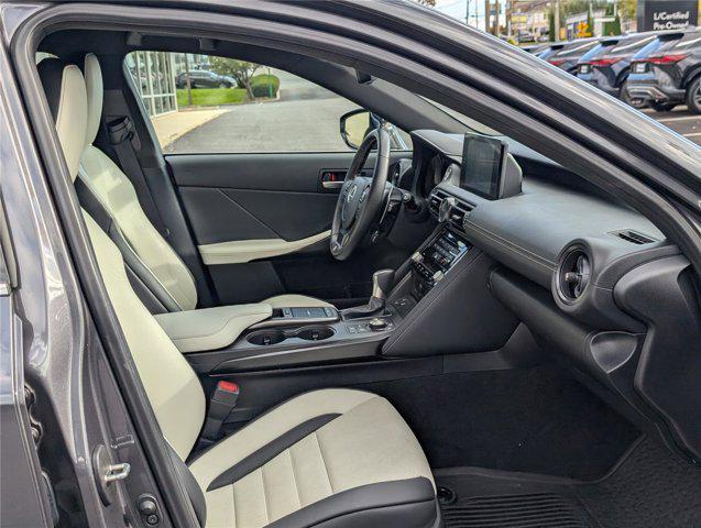 used 2023 Lexus IS 350 car, priced at $41,500