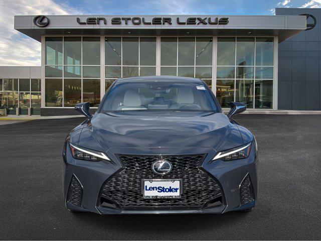 used 2023 Lexus IS 350 car, priced at $41,500