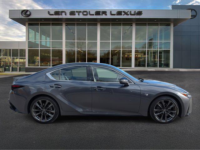 used 2023 Lexus IS 350 car, priced at $41,500