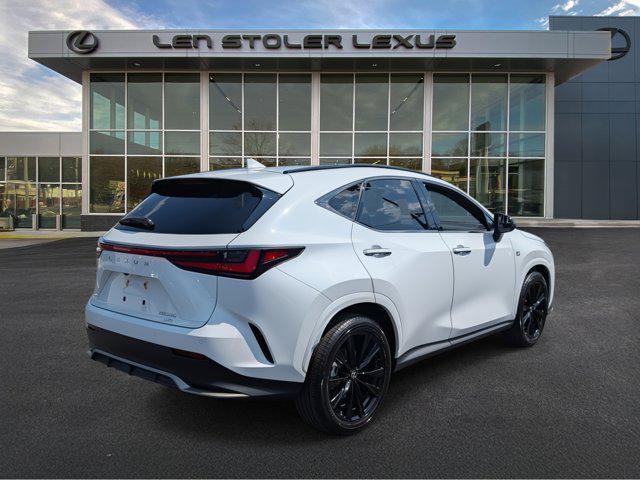used 2025 Lexus NX 350 car, priced at $49,900