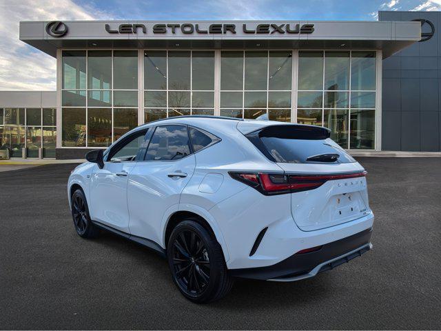 used 2025 Lexus NX 350 car, priced at $49,900
