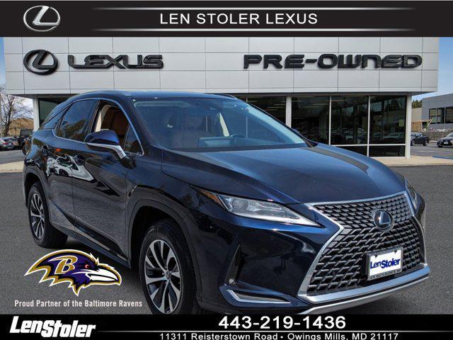 used 2021 Lexus RX 350 car, priced at $37,778