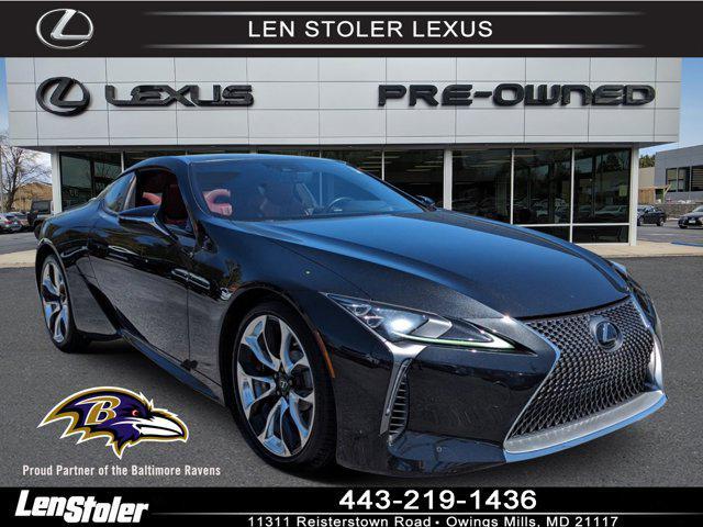 used 2019 Lexus LC 500 car, priced at $70,577