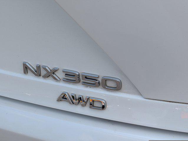 used 2022 Lexus NX 350 car, priced at $39,000