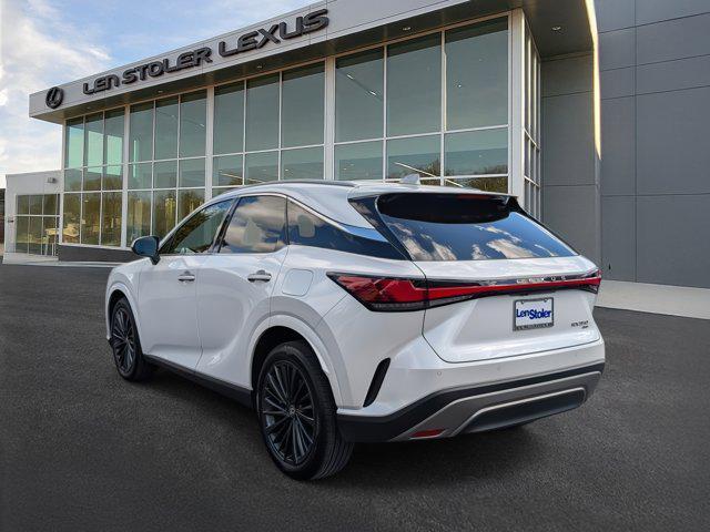 used 2024 Lexus RX 350 car, priced at $49,500