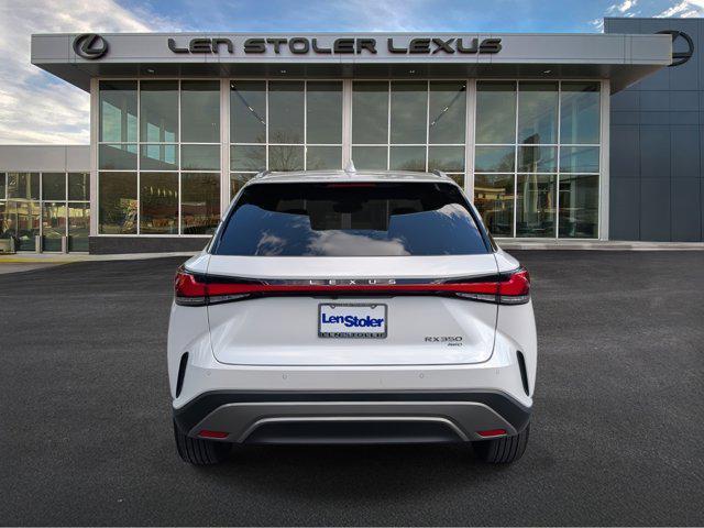 used 2024 Lexus RX 350 car, priced at $49,500