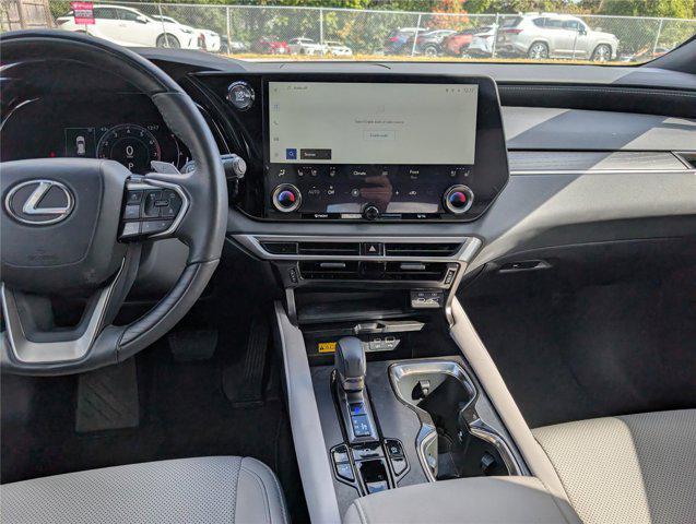 used 2024 Lexus RX 350 car, priced at $49,500