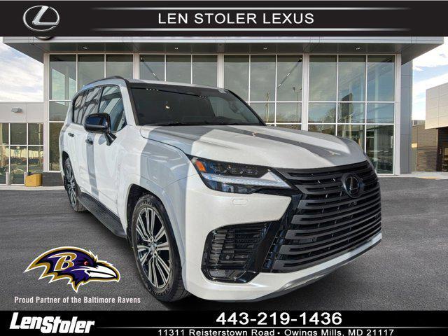 new 2025 Lexus LX 600 car, priced at $116,133