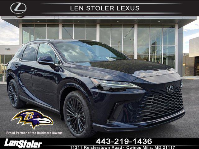 new 2024 Lexus RX 350 car, priced at $57,760