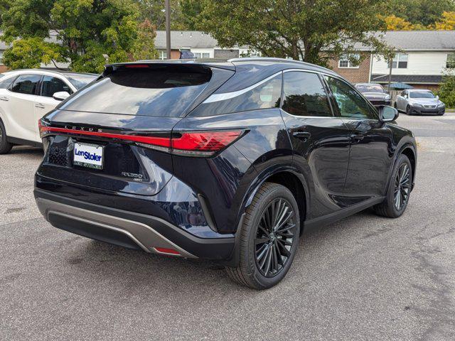 new 2024 Lexus RX 350 car, priced at $57,760