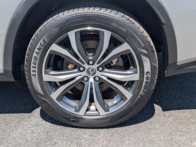 used 2021 Lexus RX 450h car, priced at $46,000