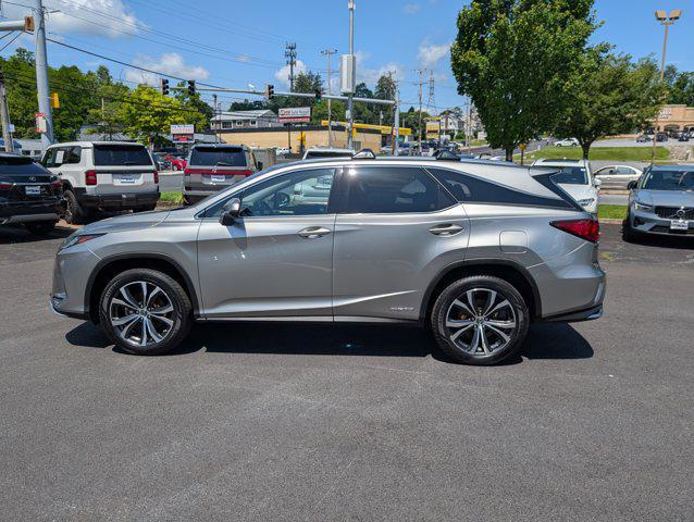 used 2021 Lexus RX 450h car, priced at $46,000