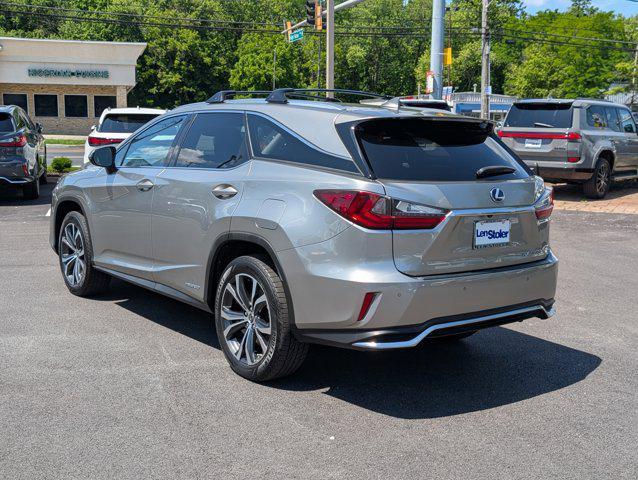 used 2021 Lexus RX 450h car, priced at $46,000