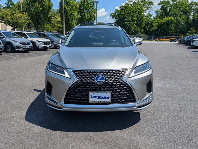 used 2021 Lexus RX 450h car, priced at $46,000