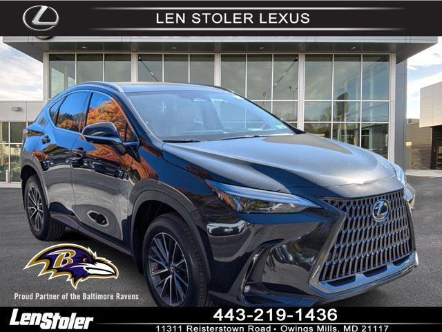 new 2025 Lexus NX 350 car, priced at $49,816