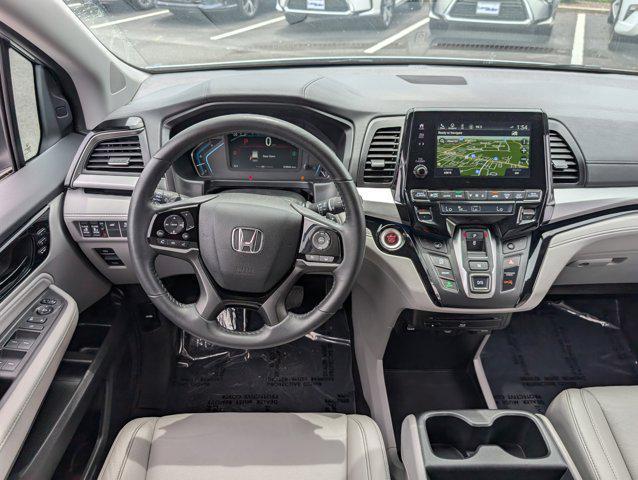 used 2022 Honda Odyssey car, priced at $37,286