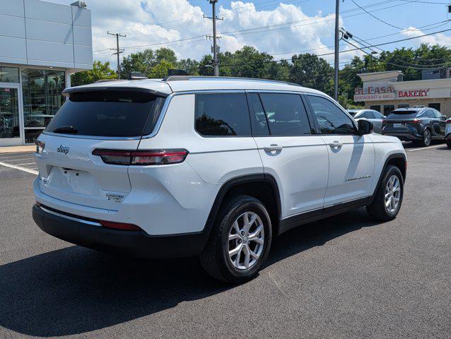 used 2021 Jeep Grand Cherokee L car, priced at $29,500