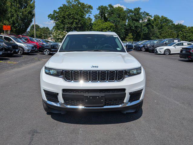 used 2021 Jeep Grand Cherokee L car, priced at $29,500