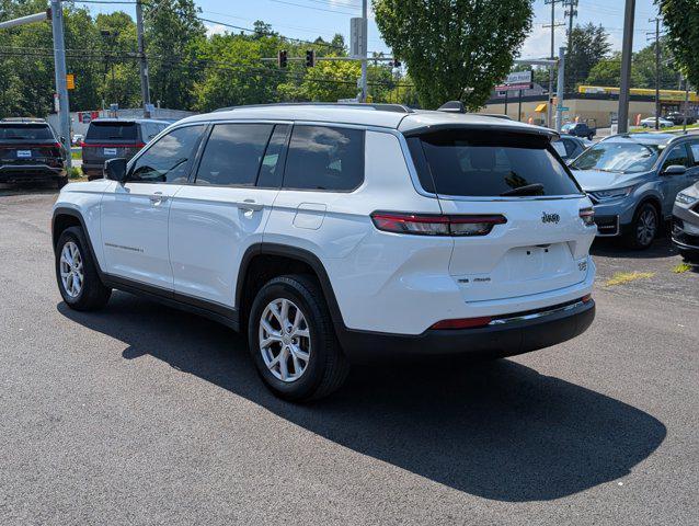 used 2021 Jeep Grand Cherokee L car, priced at $29,500