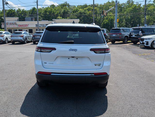 used 2021 Jeep Grand Cherokee L car, priced at $29,500