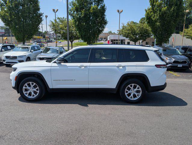 used 2021 Jeep Grand Cherokee L car, priced at $29,500