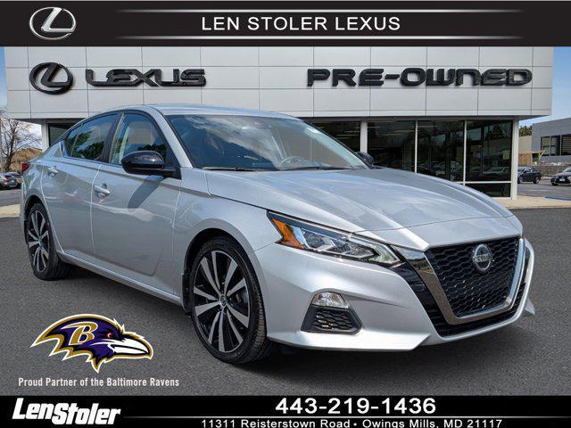 used 2022 Nissan Altima car, priced at $21,900