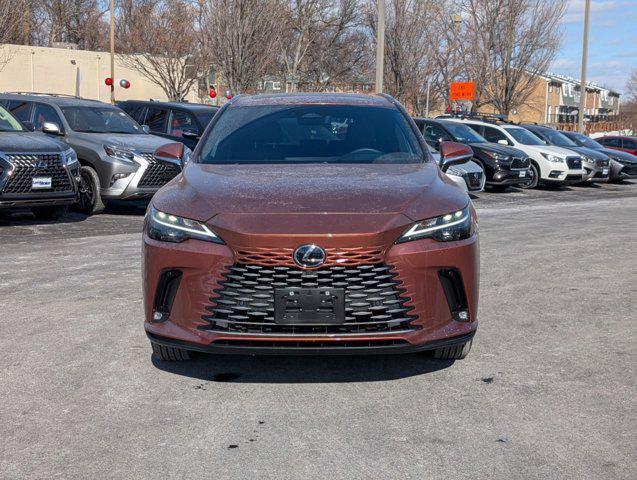 used 2024 Lexus RX 350 car, priced at $56,026