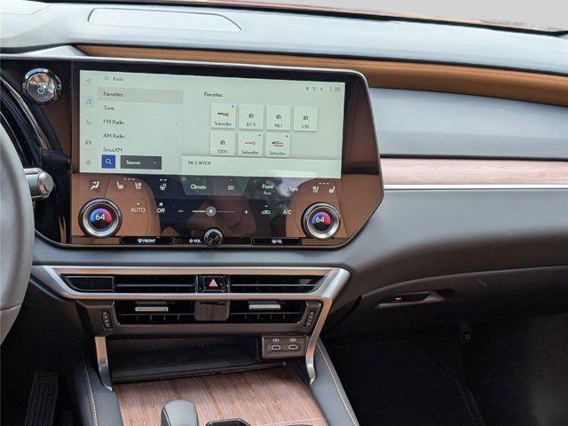 used 2025 Lexus RX 350 car, priced at $58,800