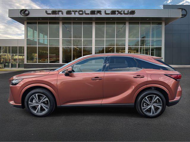 used 2025 Lexus RX 350 car, priced at $58,800
