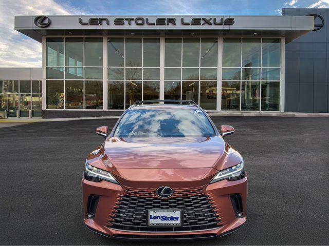 used 2025 Lexus RX 350 car, priced at $58,800