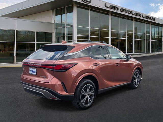 used 2025 Lexus RX 350 car, priced at $58,800