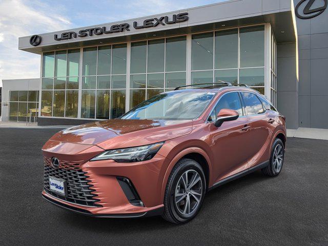 used 2025 Lexus RX 350 car, priced at $58,800