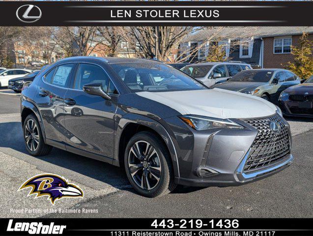 new 2025 Lexus UX 300h car, priced at $44,942