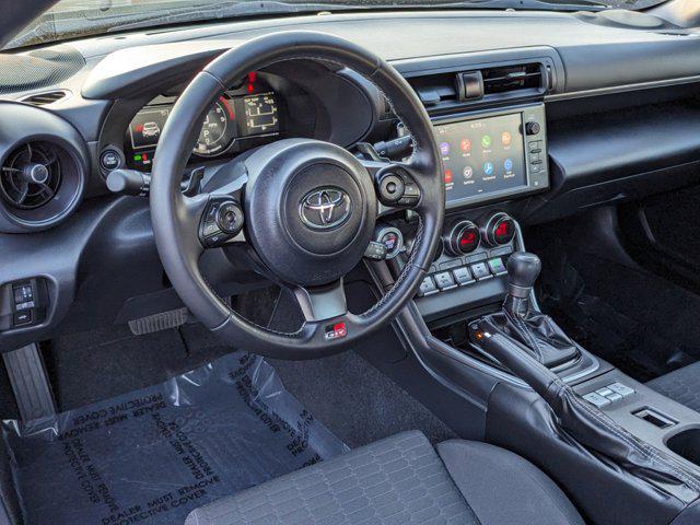 used 2022 Toyota GR86 car, priced at $27,816