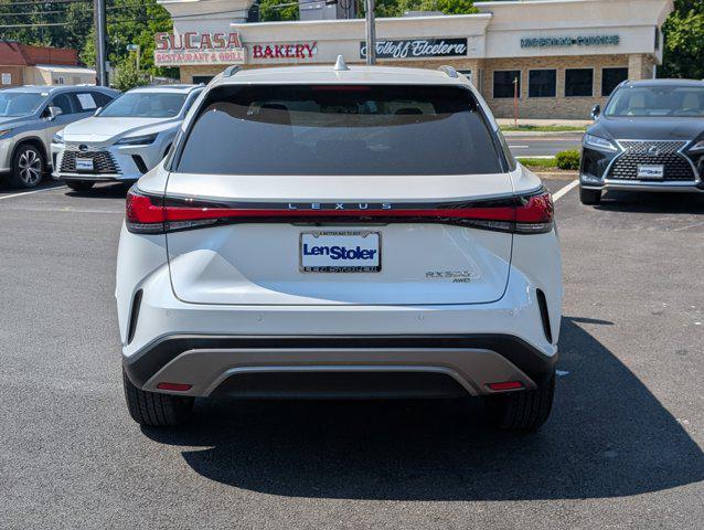used 2023 Lexus RX 350 car, priced at $59,000