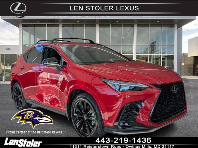 new 2025 Lexus NX 350 car, priced at $54,594