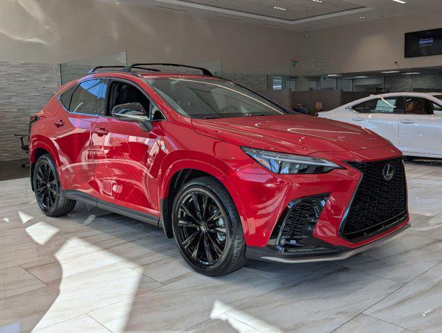 new 2025 Lexus NX 350 car, priced at $54,594