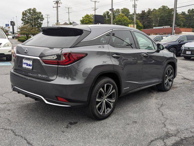 used 2021 Lexus RX 450h car, priced at $38,923