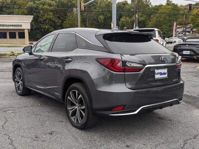 used 2021 Lexus RX 450h car, priced at $38,923