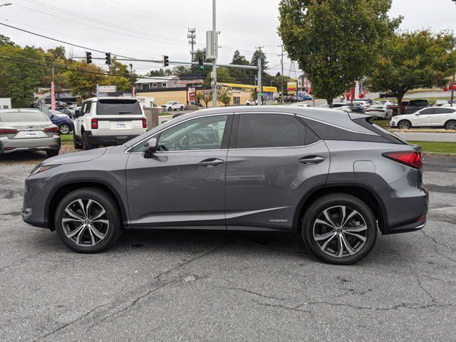 used 2021 Lexus RX 450h car, priced at $38,923