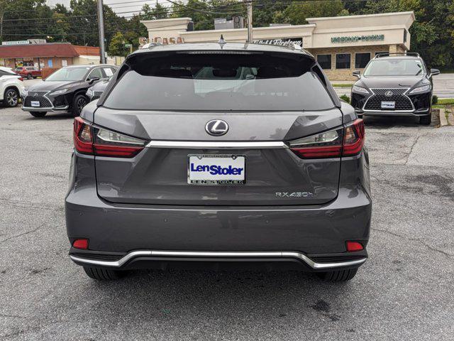 used 2021 Lexus RX 450h car, priced at $38,923