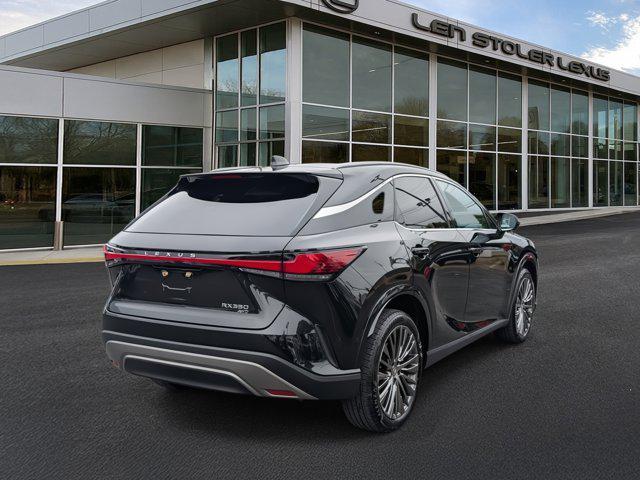 used 2024 Lexus RX 350 car, priced at $56,500