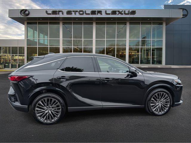 used 2024 Lexus RX 350 car, priced at $56,500