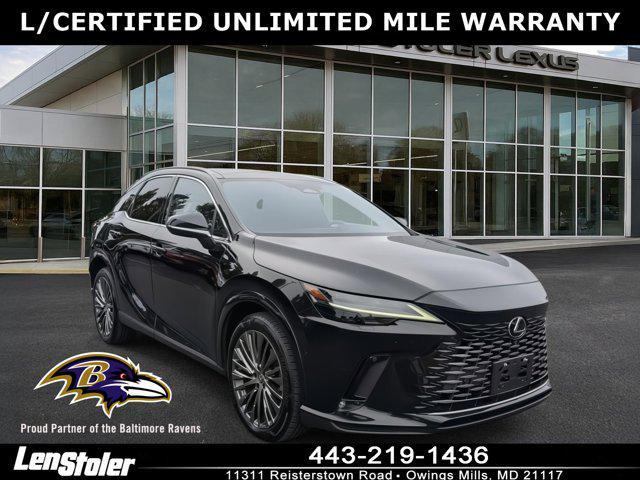 used 2024 Lexus RX 350 car, priced at $56,500