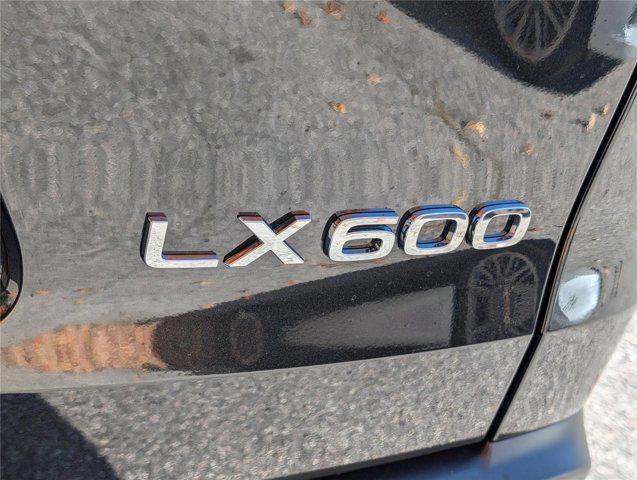new 2025 Lexus LX 600 car, priced at $112,769